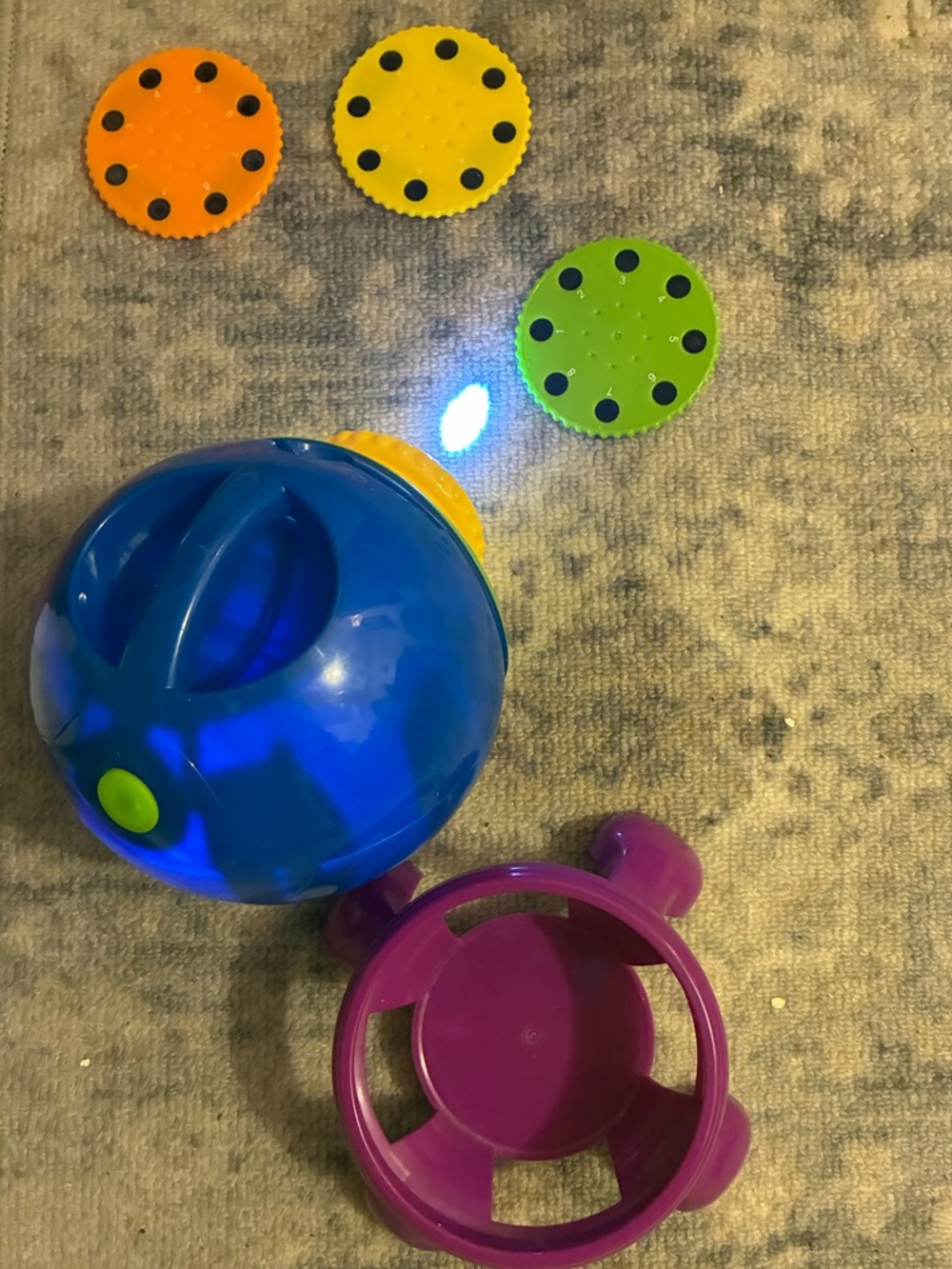 Baby Projector Space Slides Handheld Kids Toy Montessori, Astronomy Beginners